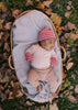 Henley Beanie and Mittens Set Pink - Acorn Kids Accessories