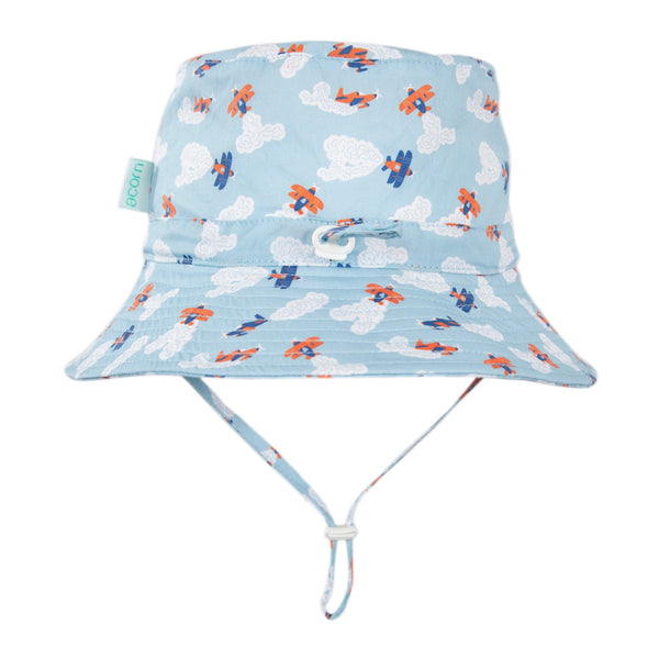 High Flyers Wide Brim Bucket Hat - Acorn Kids Accessories