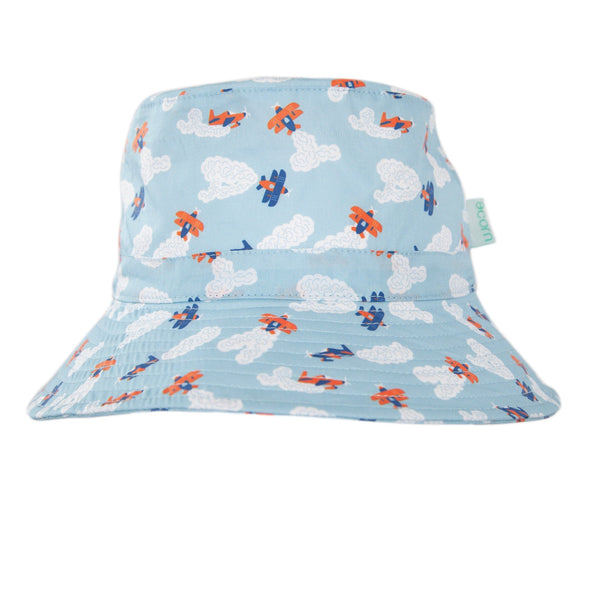 High Flyers Wide Brim Bucket Hat - Acorn Kids Accessories