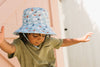 High Flyers Wide Brim Bucket Hat - Acorn Kids Accessories