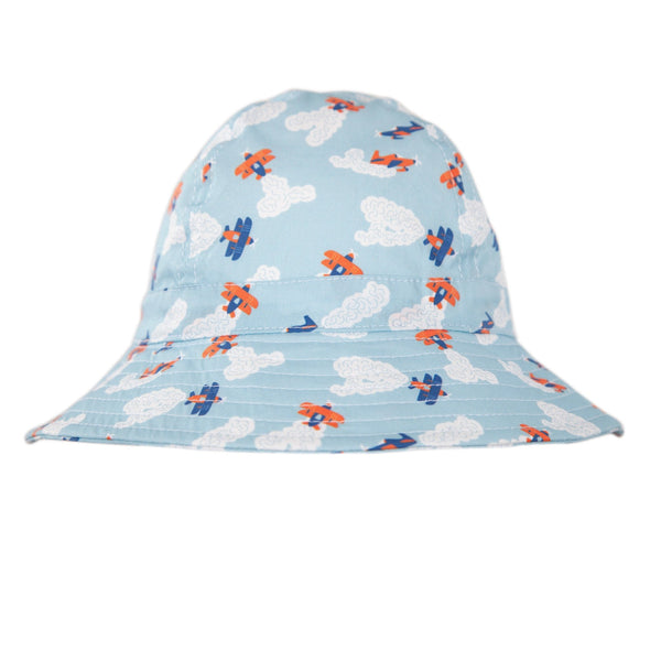 High Flyers Wide Brim Infant Hat - Acorn Kids Accessories
