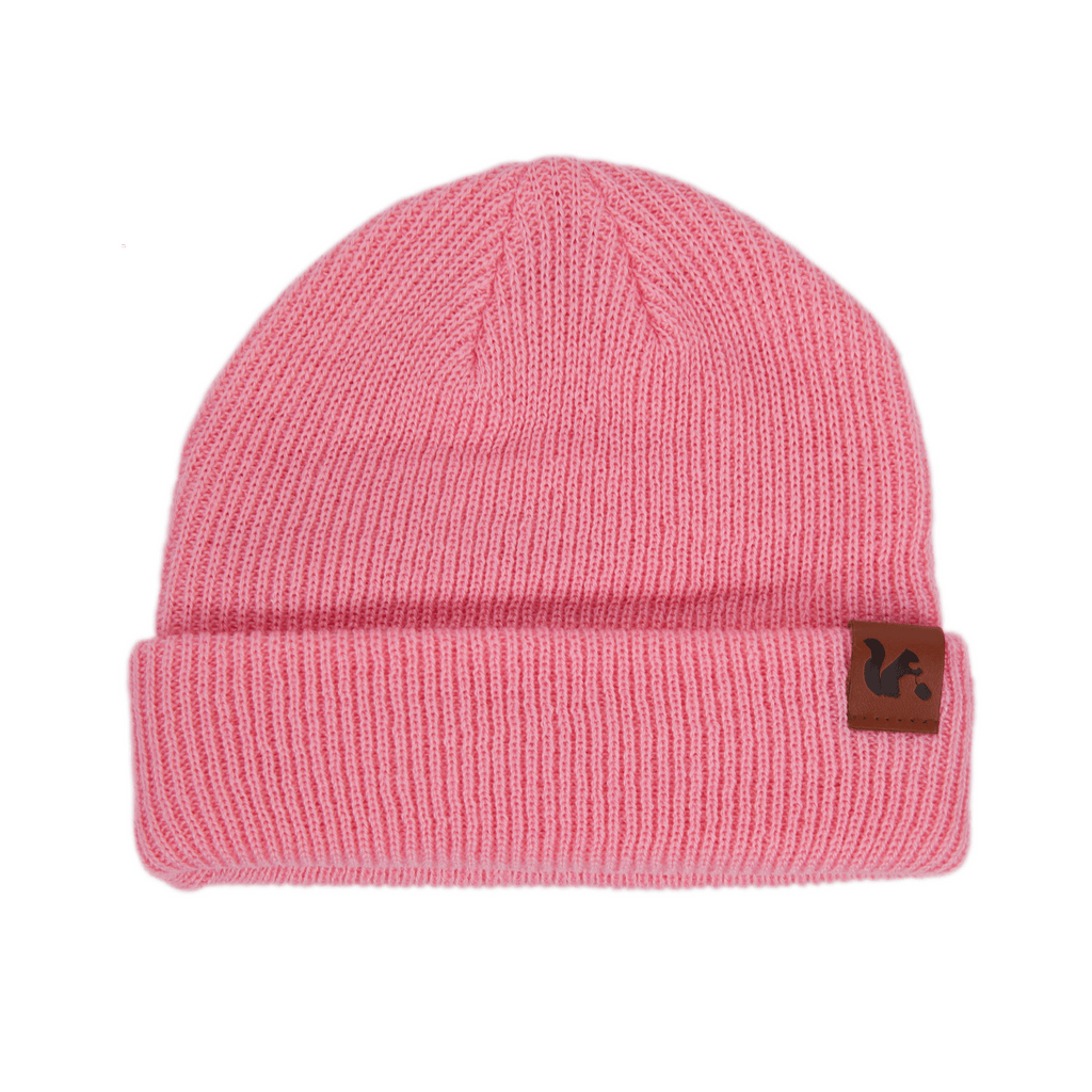 Hipster Merino Beanie Bubblegum - Acorn Kids Accessories