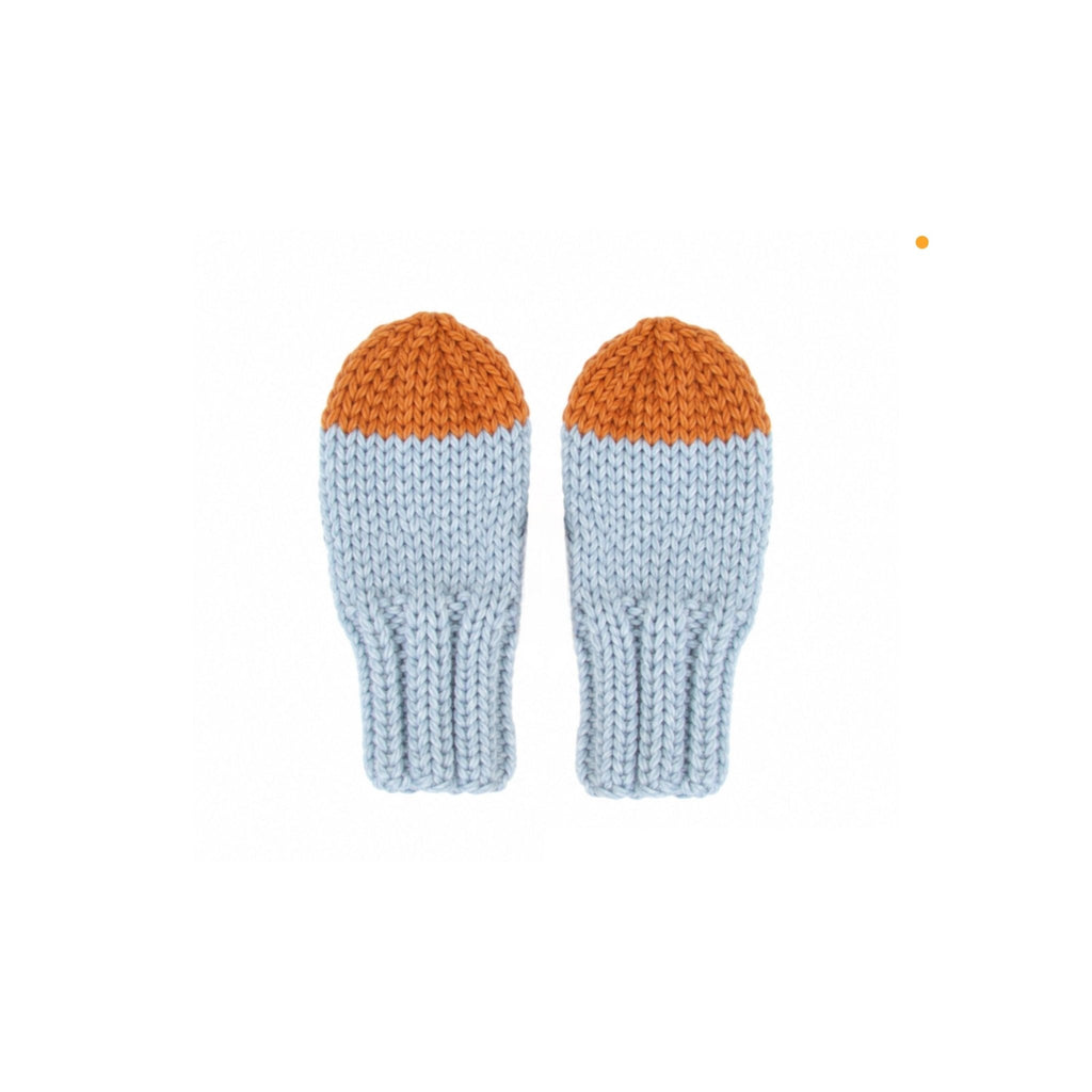Infant Sunrise Mittens Blue - Acorn Kids Accessories