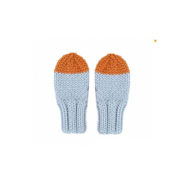 Infant Sunrise Mittens Blue - Acorn Kids Accessories