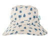 Island Breeze Wide Brim Bucket Hat - Acorn Kids Accessories