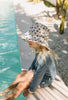 Island Breeze Wide Brim Bucket Hat - Acorn Kids Accessories
