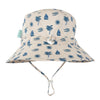Island Breeze Wide Brim Bucket Hat - Acorn Kids Accessories