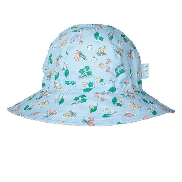 Jasmine Wide Brim Sunhat - Acorn Kids Accessories
