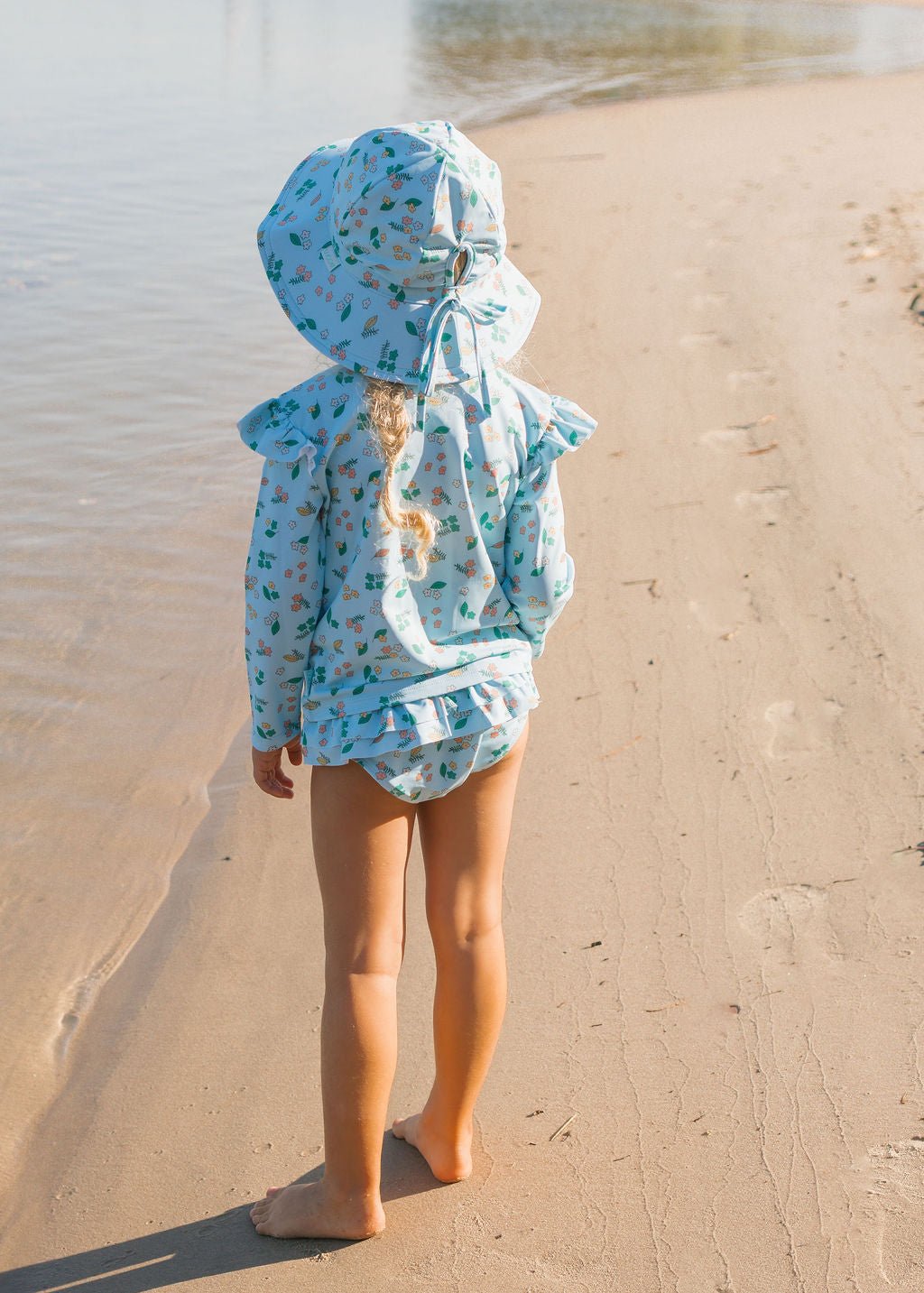 Jasmine Wide Brim Swim Hat - Acorn Kids Accessories