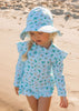 Jasmine Wide Brim Swim Hat - Acorn Kids Accessories