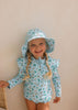 Jasmine Wide Brim Swim Hat - Acorn Kids Accessories