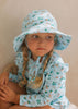 Jasmine Wide Brim Swim Hat - Acorn Kids Accessories