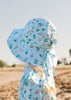 Jasmine Wide Brim Swim Hat - Acorn Kids Accessories