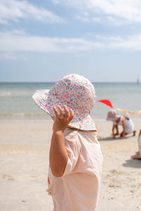 Girls Juliette Wide Brim Sunhat