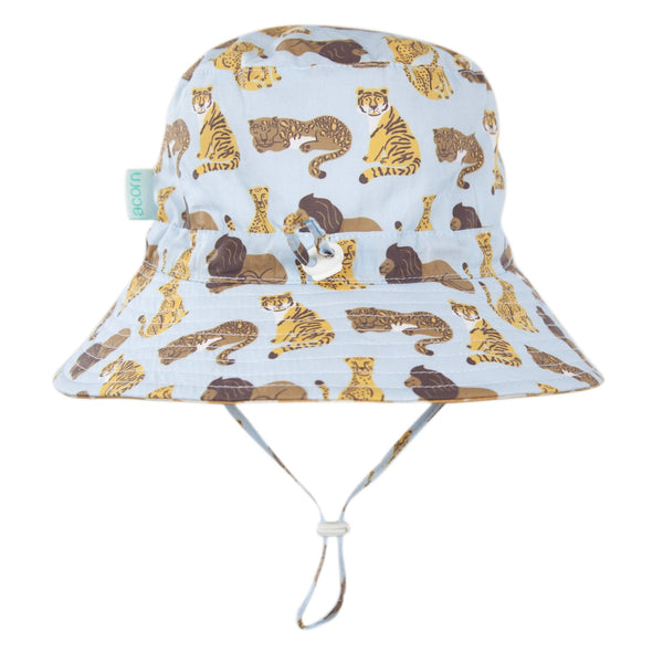 Jungle Kings Wide Brim Bucket Hat - Acorn Kids Accessories