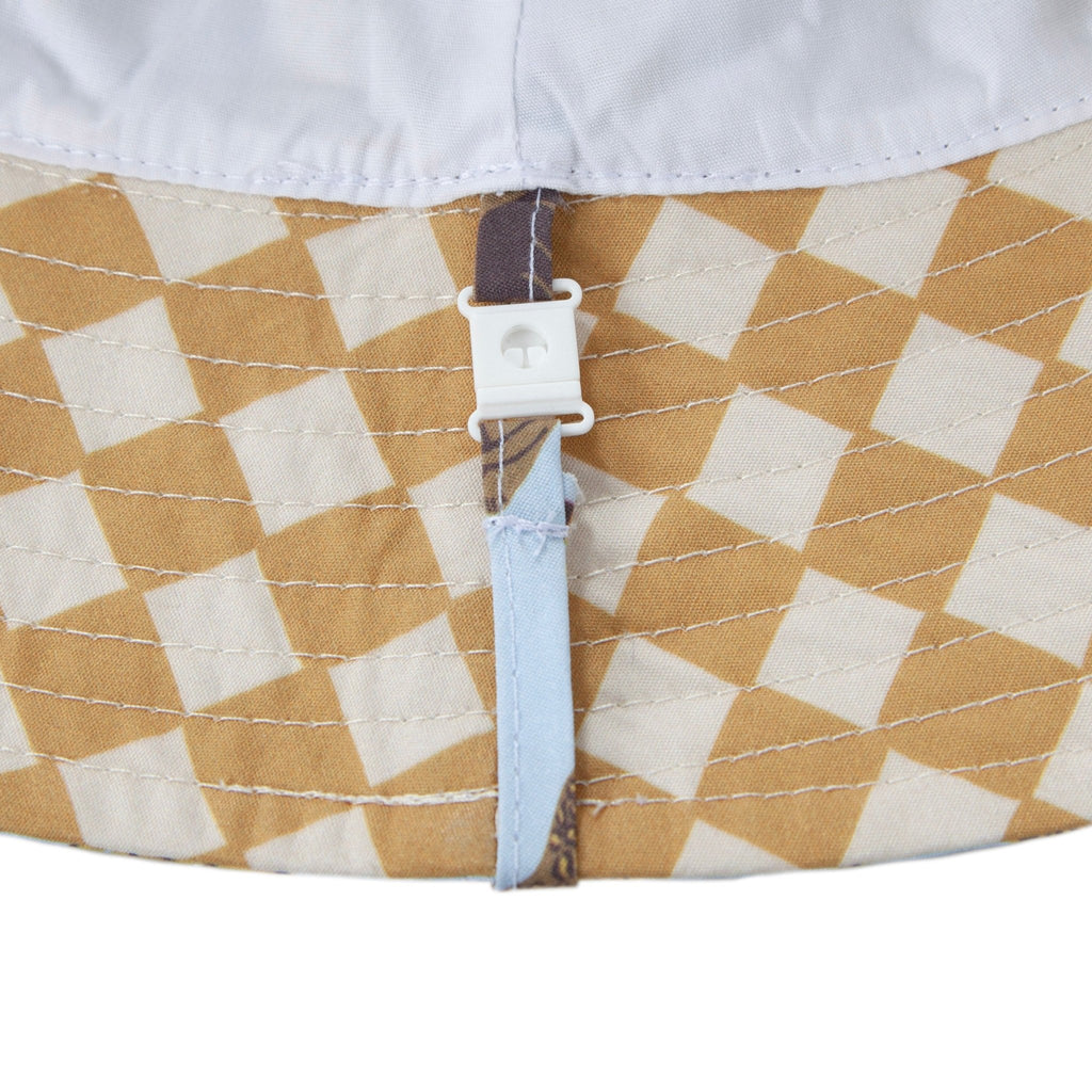 Jungle Kings Wide Brim Bucket Hat - Acorn Kids Accessories