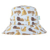 Jungle Kings Wide Brim Bucket Hat - Acorn Kids Accessories