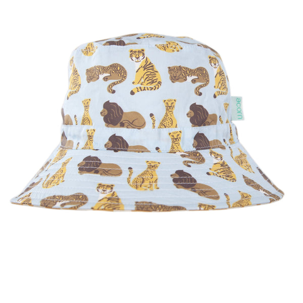 Jungle Kings Wide Brim Bucket Hat - Acorn Kids Accessories