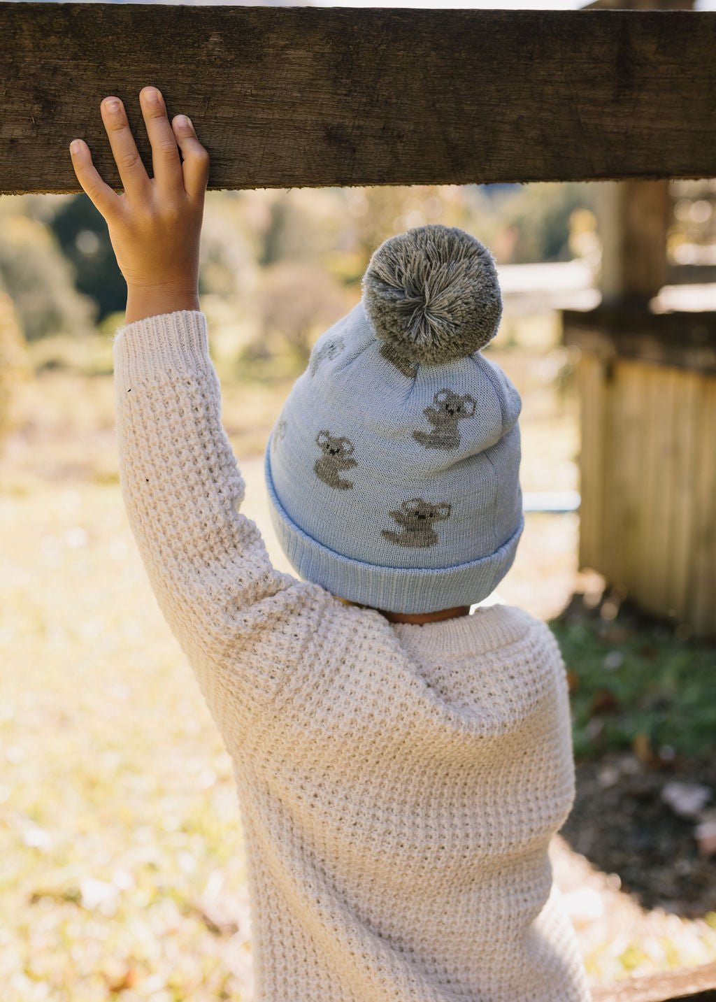 Koala Merino Beanie - Acorn Kids Accessories