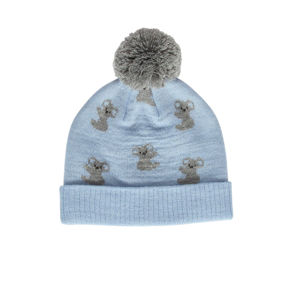 Koala Merino Beanie - Acorn Kids Accessories