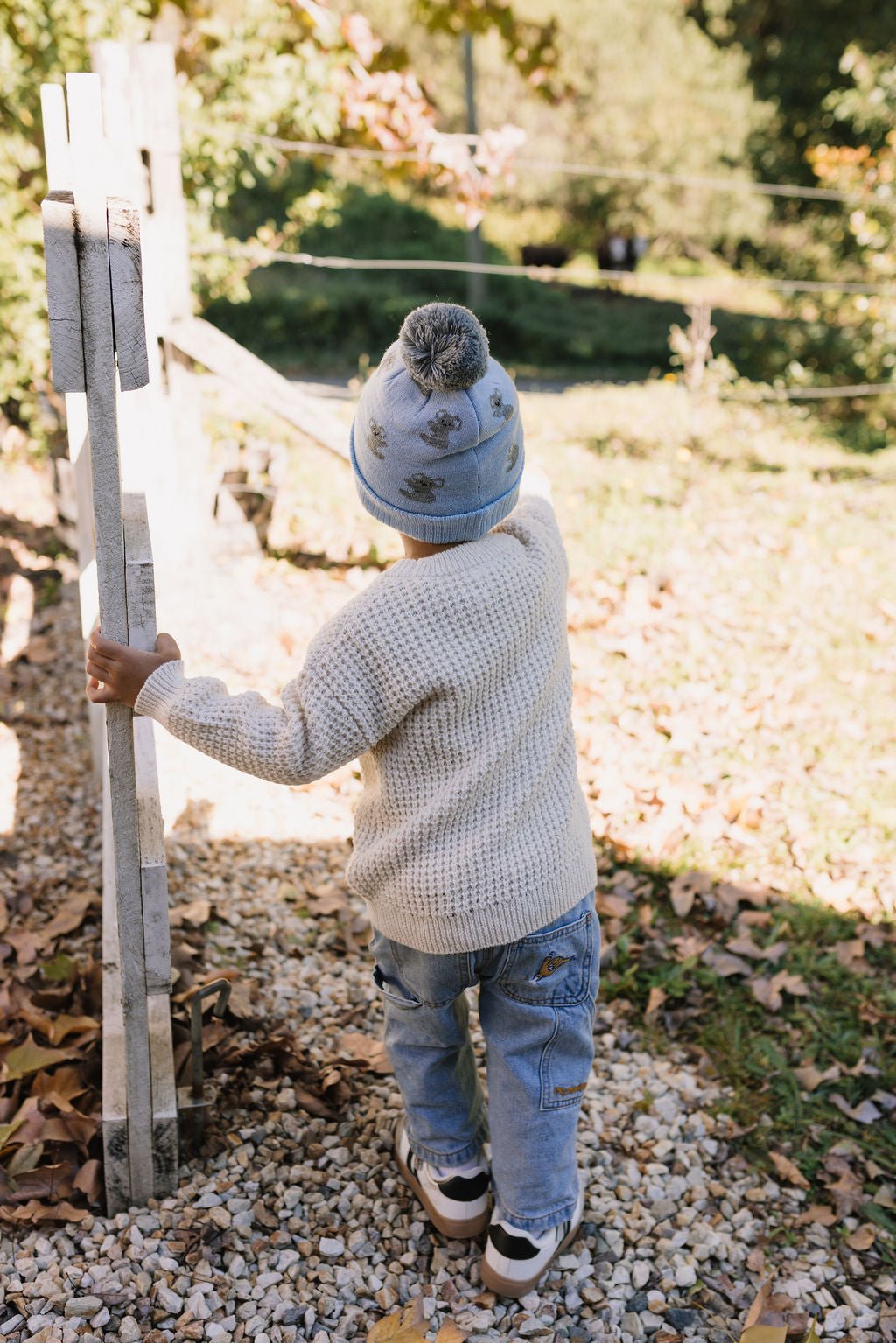 Koala Merino Beanie - Acorn Kids Accessories