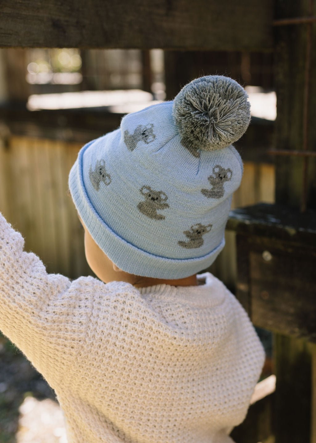 Koala Merino Beanie - Acorn Kids Accessories