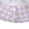Lavender Checks Broad Brim Bucket Hat - Acorn Kids Accessories