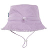Lavender Frayed Bucket Hat - Acorn Kids Accessories