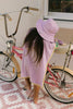 Lavender Terry Towelling Hooded Towel - Acorn Kids Accessories