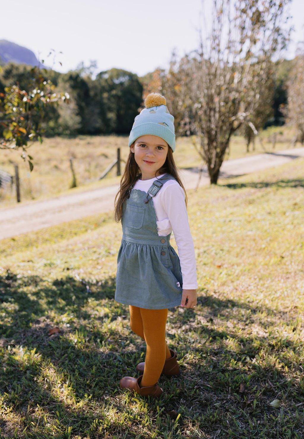 Lemon Merino Beanie - Acorn Kids Accessories