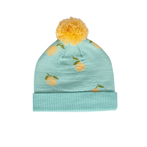 Lemon Merino Beanie - Acorn Kids Accessories