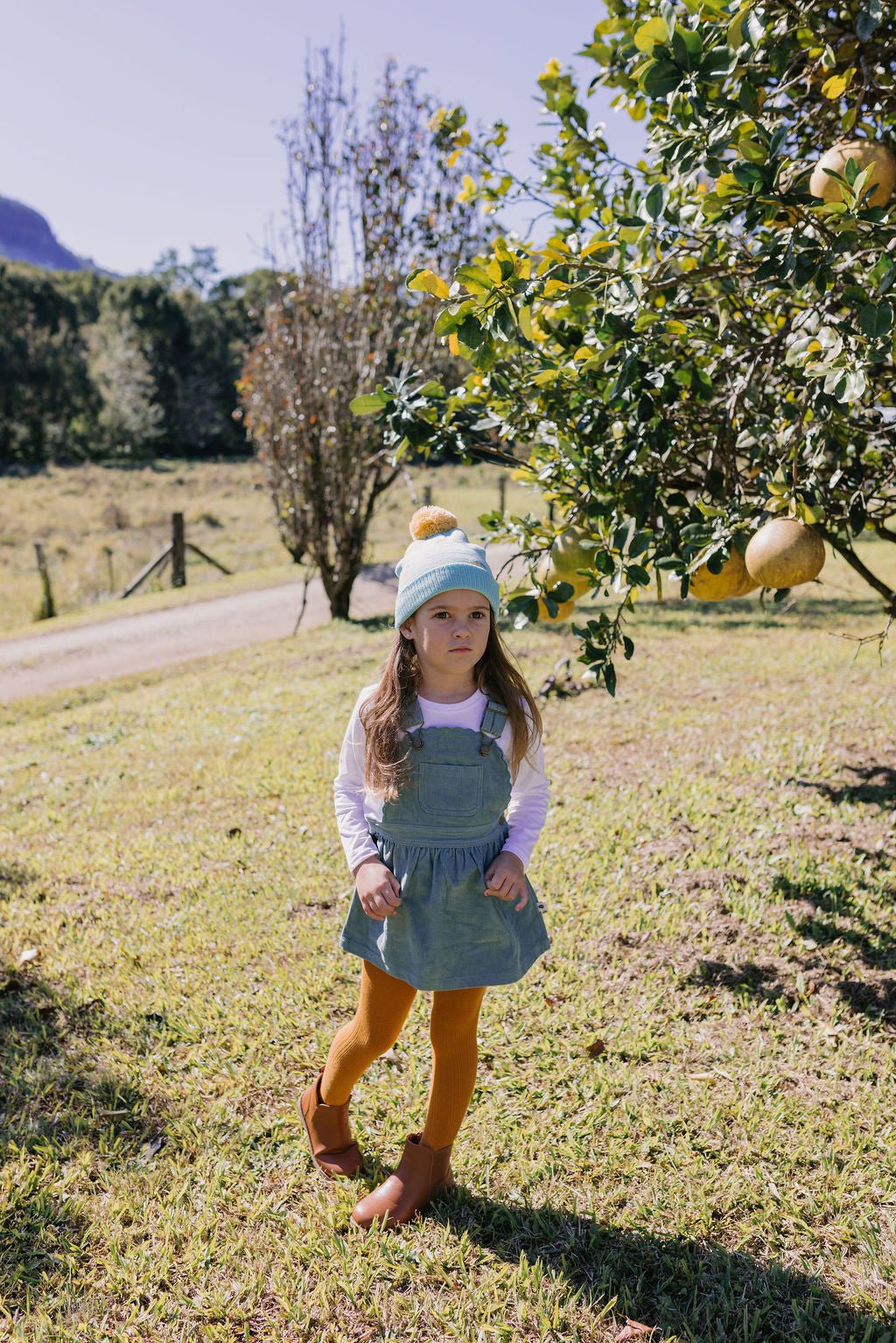 Lemon Merino Beanie - Acorn Kids Accessories