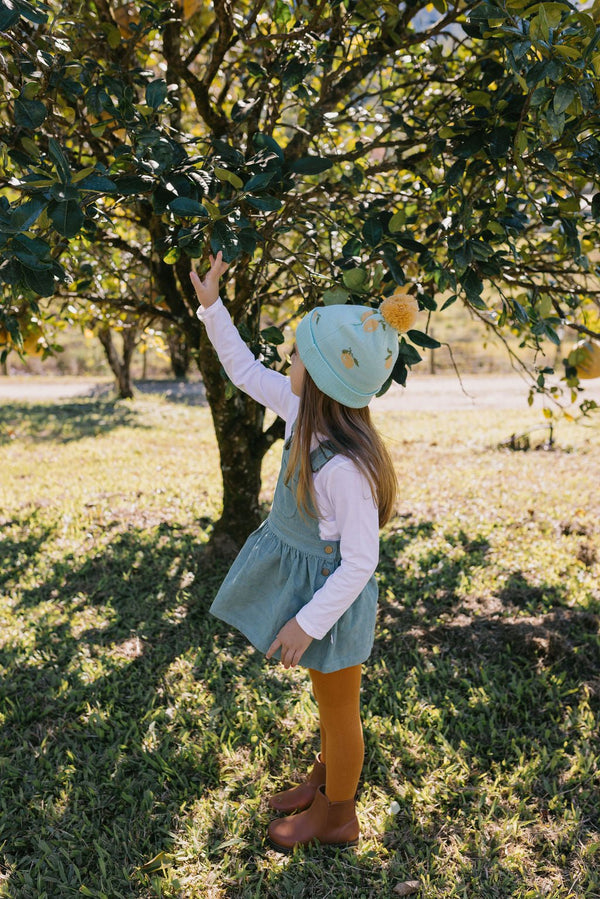 Lemon Merino Beanie - Acorn Kids Accessories