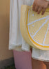 Lemon Segment Straw Bag - Acorn Kids Accessories