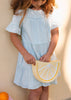 Lemon Segment Straw Bag - Acorn Kids Accessories