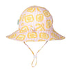 Lemonade Stripe Wide Brim Sunhat - Acorn Kids Accessories