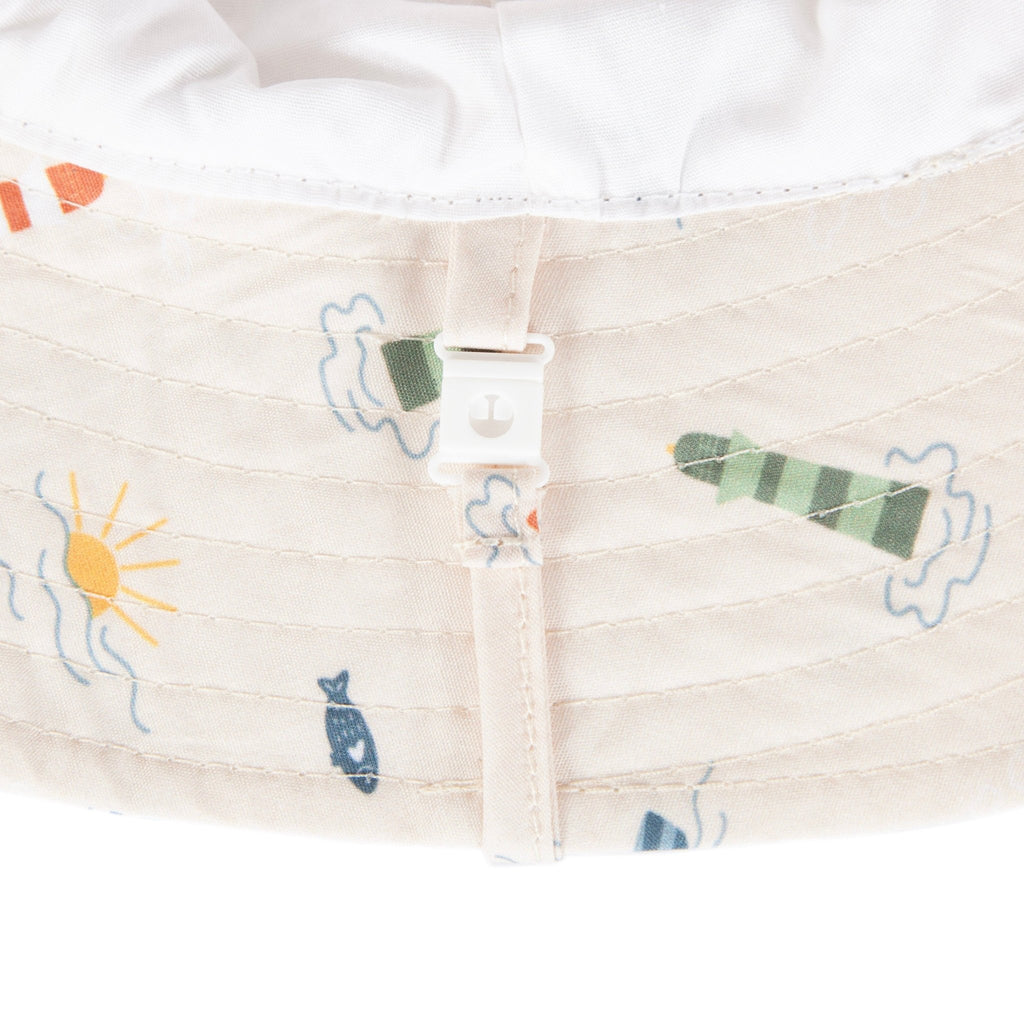 Lighthouse Wide Brim Bucket Hat - Acorn Kids Accessories