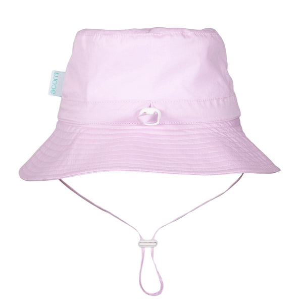 Lilac Wide Brim Bucket Hat - Acorn Kids Accessories