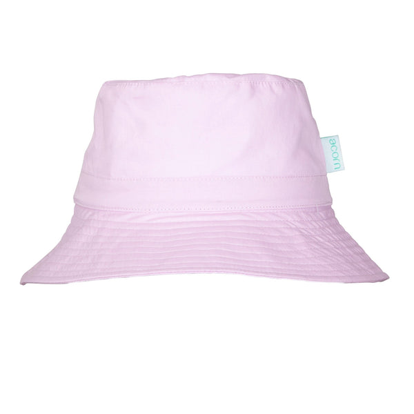 Lilac Wide Brim Bucket Hat - Acorn Kids Accessories