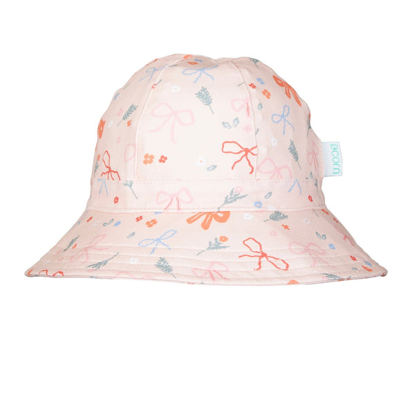 Little Bows Soft Jersey Sunhat - Acorn Kids Accessories