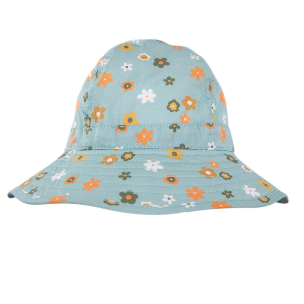 Little Flora Wide Brim Infant Hat - Acorn Kids Accessories