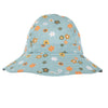 Little Flora Wide Brim Infant Hat - Acorn Kids Accessories