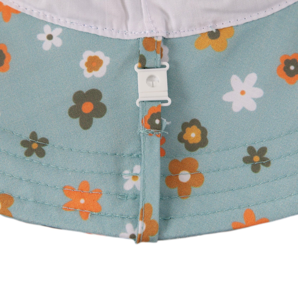 Little Flora Wide Brim Infant Hat - Acorn Kids Accessories