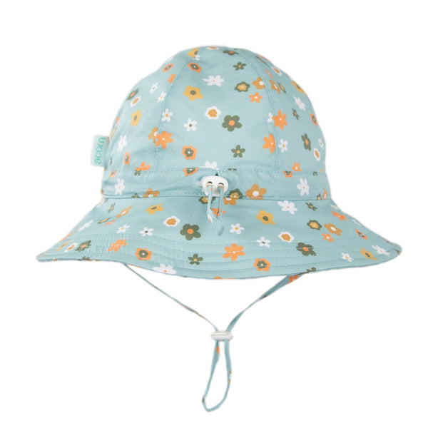 Little Flora Wide Brim Sunhat - Acorn Kids Accessories