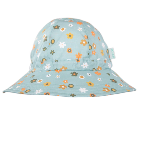 Little Flora Wide Brim Sunhat - Acorn Kids Accessories