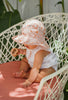 Lulu Wide Brim Infant Hat - Acorn Kids Accessories