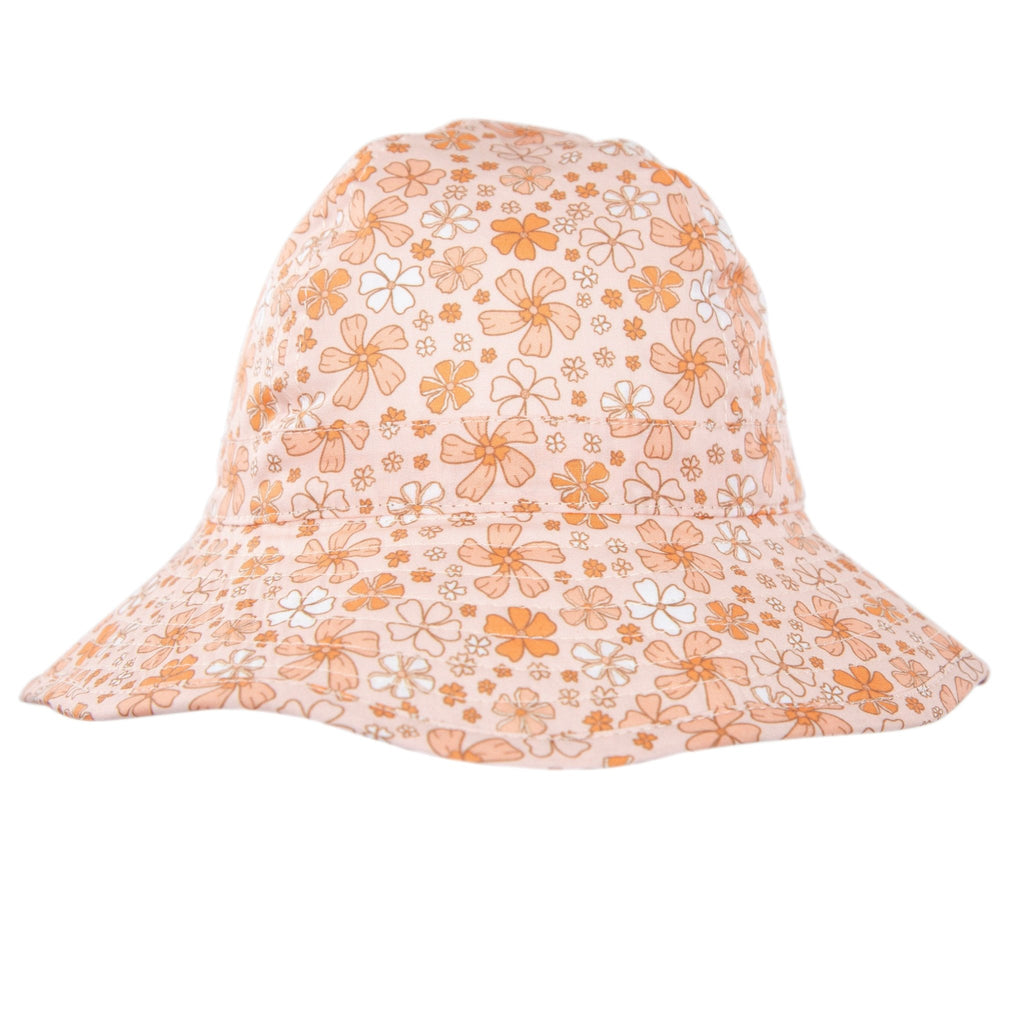 Lulu Wide Brim Infant Hat - Acorn Kids Accessories