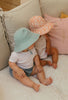 Lulu Wide Brim Infant Hat - Acorn Kids Accessories