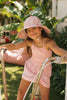 Lulu Wide Brim Sunhat - Acorn Kids Accessories