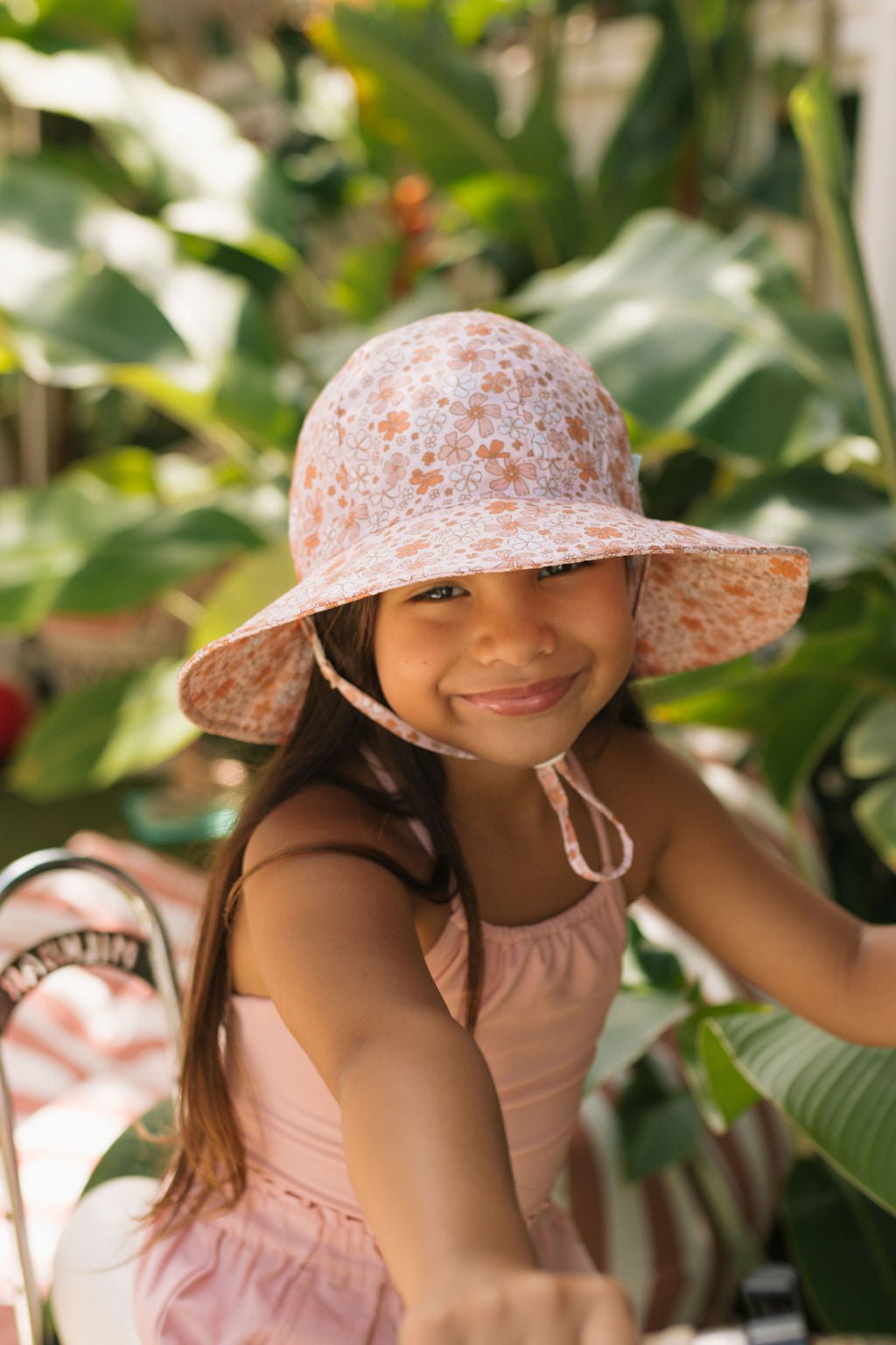 Lulu Wide Brim Sunhat - Acorn Kids Accessories